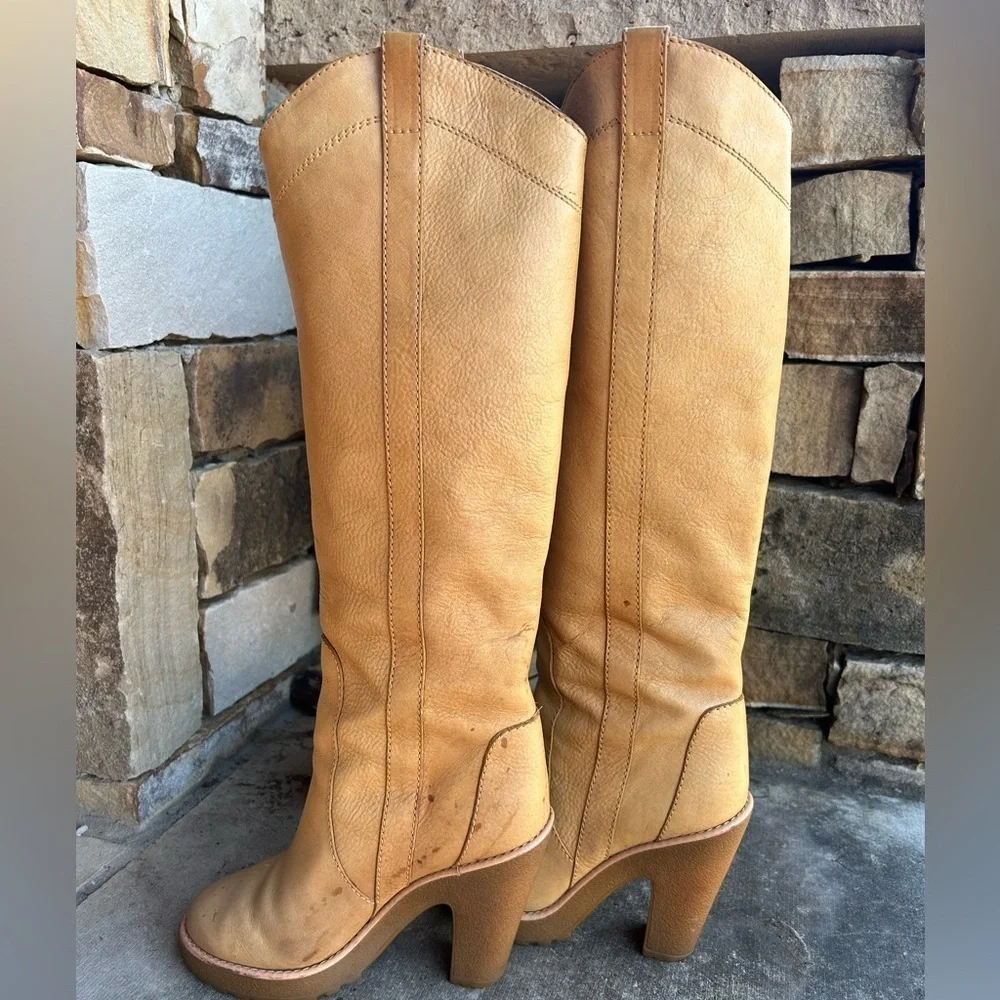 Marc by Marc Jacobs leather women’s knee high vintage boots Sz-5 (35). A
